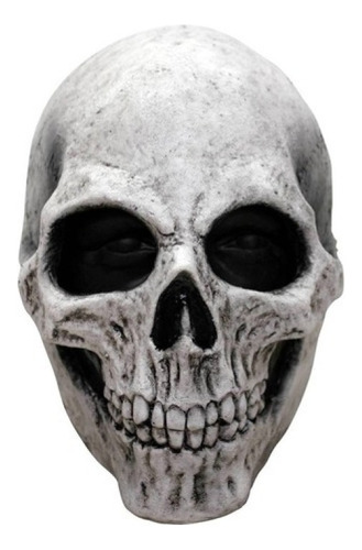 Máscara Cráneo De Calavera Blanca Skull Halloween Ghoulish