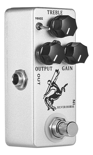 Pedal De Efectos Guitarra True Pedal Moskyaudio Metal Effect