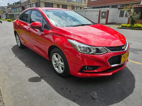 Chevrolet Cruze Lt 1.4cc Turbo