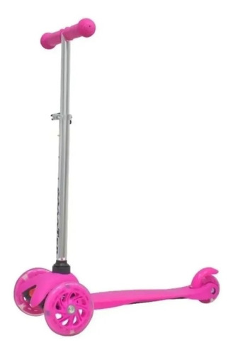 Monopatin Juliana Sporting - Tri Scooter Rosa Art.016