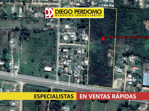 Predio De 18778 M² En Venta, Ciudad Del Plata
