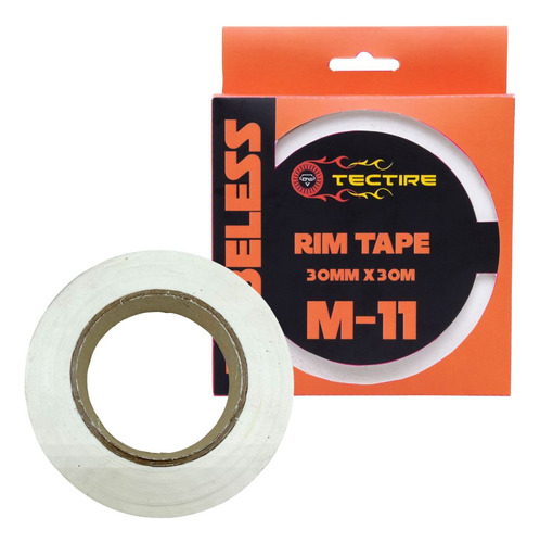 Fita De Vedação Conversão Tubeless Tectire Tape 30mt X 30mm