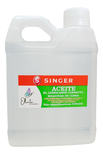 Aceite Para Maquinas De Coser Industriales Y Caseras 500 Ml