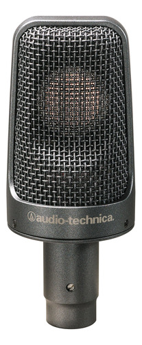 Audio-technica Ae - Micrófono De Condensador Cardioide