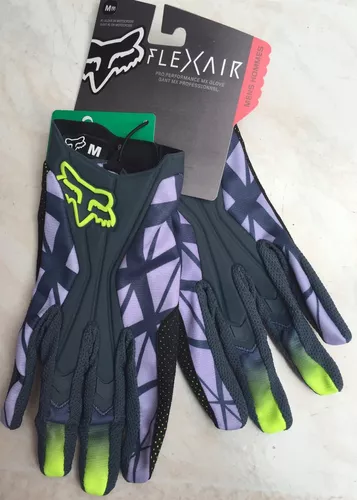 Guantes Fox Azul Blanco Ciclismo Mtb Enduro Motocross