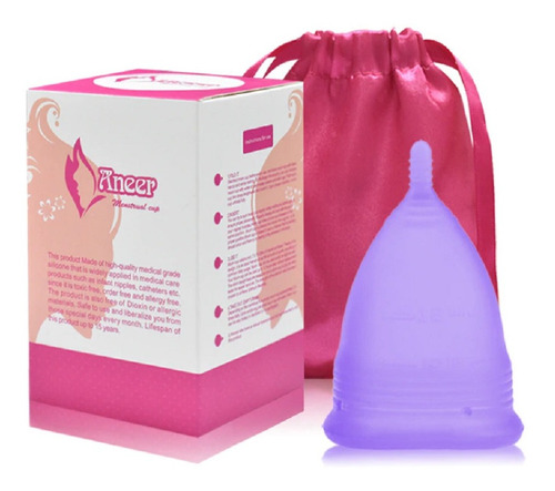 Copa Menstrual Aneer - Talles S Y L - Las Mejores!