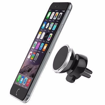 Imagem 2 de 5 de Suporte Veicular Magnético Estilo Steelie Universal Celular