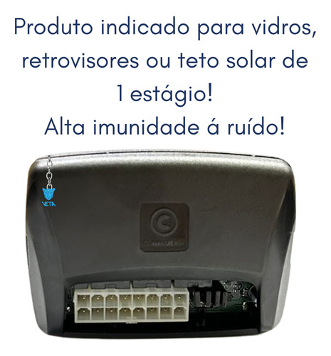 Modulo De Subida De Vidros Automotivo Portas Vm500