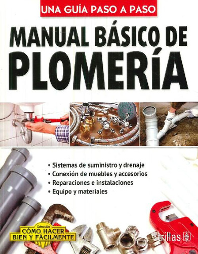 Libro Manual Básico De Plomería De Shanti Lesur