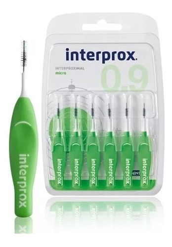 Interprox Interproximal  Micro 0.9 Mm Pack X 6 Un