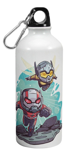 Botella De Agua Deporte Ant Man And The Wasp Marvel