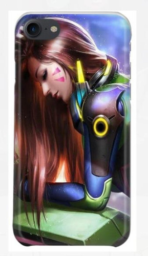 Funda Para Celular Overwatch Gamer Amante De Video Juegos #6