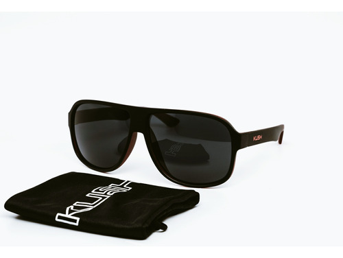 Lentes Kush® Original Polarizado Uv400 Modelo Cara Grande 