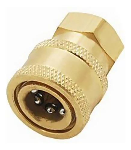 Conector De Presión De Liberación Rápida, Conector 1/4 1/2