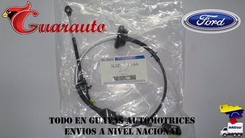 Imagen 4 de 6 de Guaya Selectora F150 Fx4 2005-08 Oem: 5l3z-7e395aa