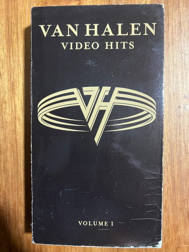 Van Halen Video Hits, Vol. 1 - Vhs Usa