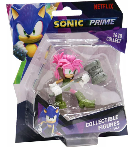 Figura Coleccionable Thorn Rose Sonic Prime 5cm - Premium