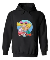 Comprar Buzo Canguro Niño Hey Arnold Helga Y Arnold - Bsdaha3