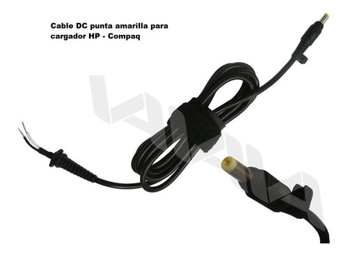 Imagen 1 de 1 de Punto Tecno - Cable Dc Pta Amarilla  Hp Acer  4,8x1,7mm