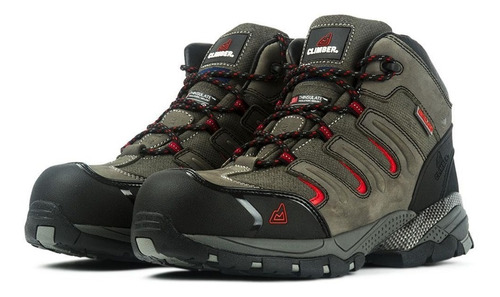 Zapato De Seguridad Climber Jackson 9025g Botin Unisex