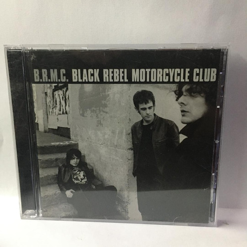 Black Rebel Motorcycle Club - B. R. M. C.  (2001)