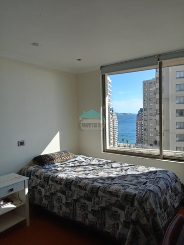 Venta Departamento Edificio Equipado, Coraceros Viña Del Mar
