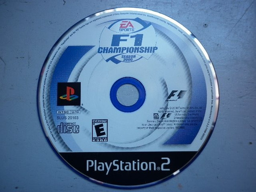 F1 Championship Season 2000 Para Play Station 2