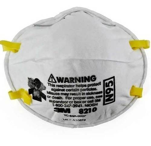 Mascarilla 3m 8210 N95 ( Cja./ 20 Pzas )