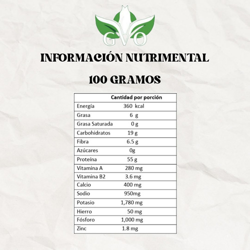 Alga Espirulina En Polvo 100% Orgánico