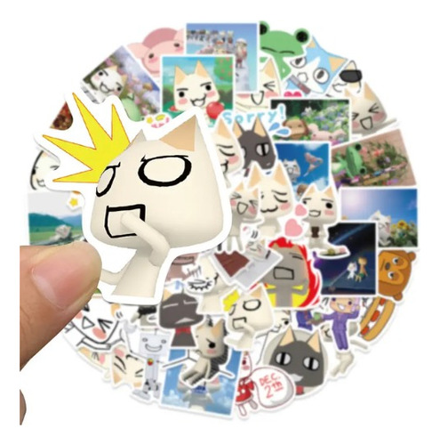 50 Pegatinas - Stickers -  Toro Inue