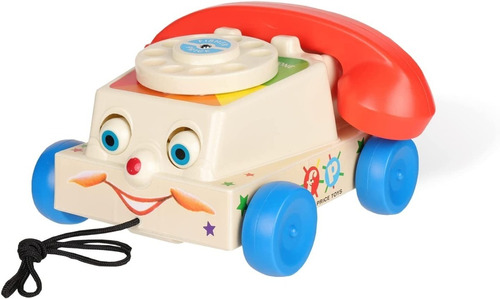 Teléfono Vintage Fisher Price 1961 Chatter Telephone Nuevos