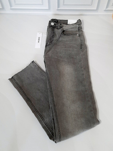 Jeans Ajustados Talle Alto Stretch Talla 26 Shein Original