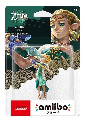 Nintendo Amiibo Zelda, La Leyenda De Zelda: Lágrimas Del Rei