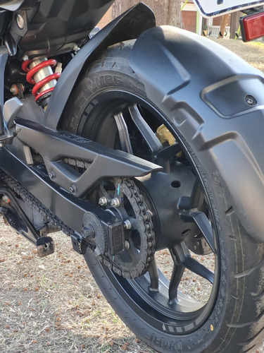 Imagen 8 de 15 de Bajaj Rouser 200ns 2021 -única Mano - Yamaha Pergamino Motos