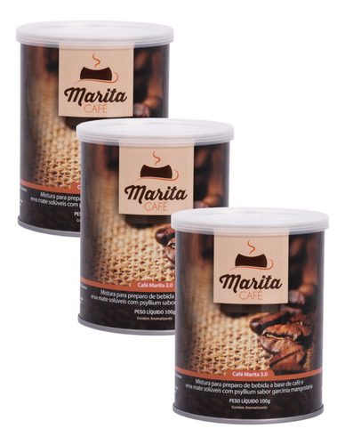 Kit Café Marita - 3 Latas