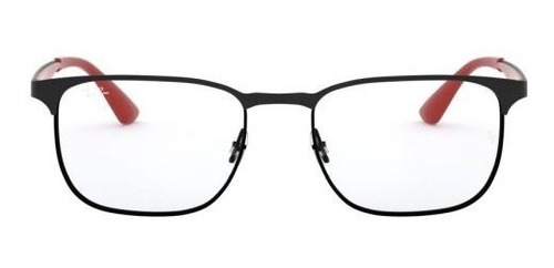 Lentes Ray Ban Oftalmico Rx6363 3018 Negro Mate Color Negro Mate 3018