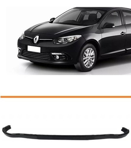 Spoiler Dianteiro Fluence 2015 16 17 Novo