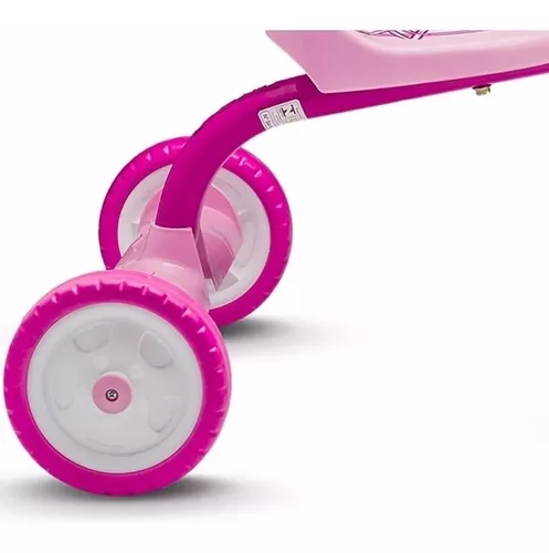 Triciclo Motoca Infantil You 3 Girl Nathor Rosa P/ Menina