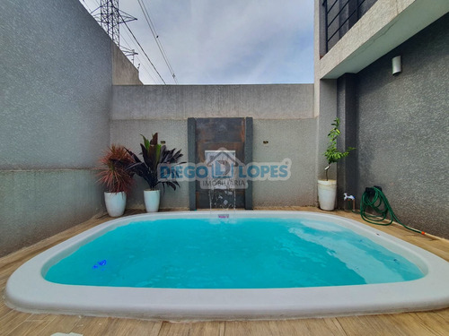 Imagem 14 de 15 de Sobrado Com Piscina E Terraço Em Tatuquara - Curitiba - 1809