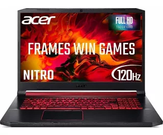 Acer Nitro 5 Gaming 15.6 3050ti, Intel Core I7,32gb , 1tb