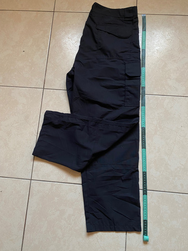 Tru Spec Pantalón Tipo Cargo P/hombre Talla 40 Color Negro (Usado)