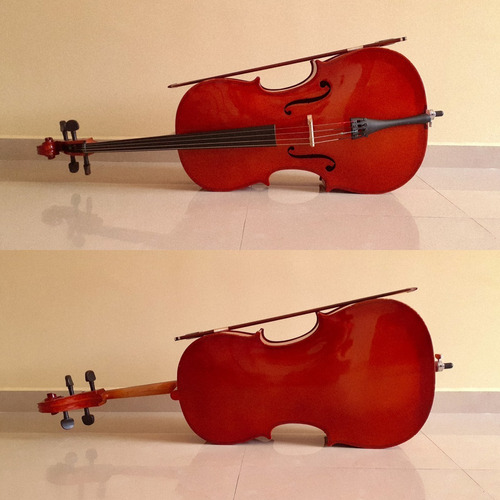 Imagen 2 de 6 de Violoncello 1/2 Marca Cremona