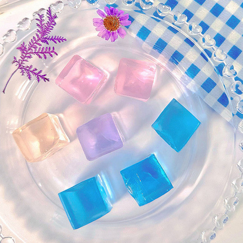 Juguete Ice Cube Squeeze Para Aliviar El Estrés En Adultos,