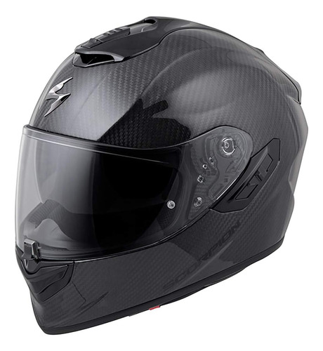 Casco Para Moto Scorpionexo St1400 Carb Talla Xl Color Negro