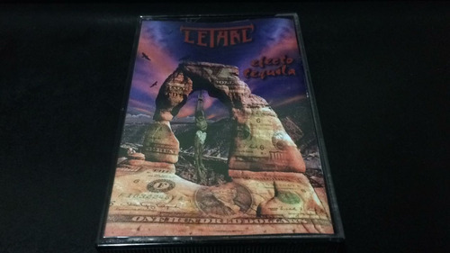 Lethal - Efecto Tequila - Cassette Nuevo Cerrado