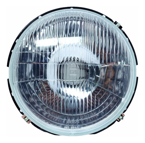 Imagem 4 de 6 de Par Farol Kombi 1976 A 2013 Clipper T2 Standart Todos