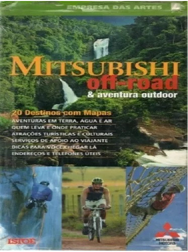 Livro Mitsubishi Off-road & Aventura Outdoor + Brinde