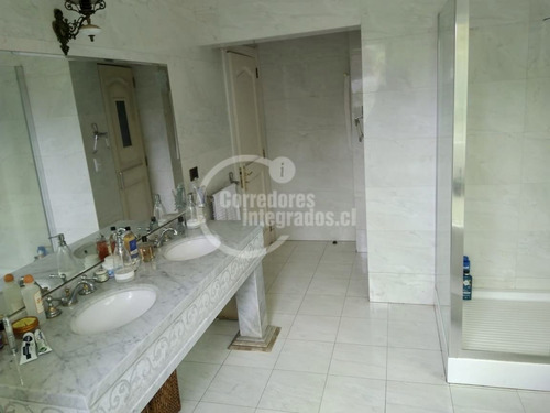 Gran Casa 2 Pisos, 5 Dorm, Jardín, Los Pinos De Reñaca