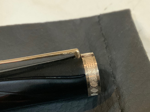 Montblanc Homage To Homer Writters Edittions Negro Azul (Usado)