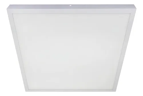 Panel Led 60x60 40w Luz Neutra Con Marco De Adosar Incluido